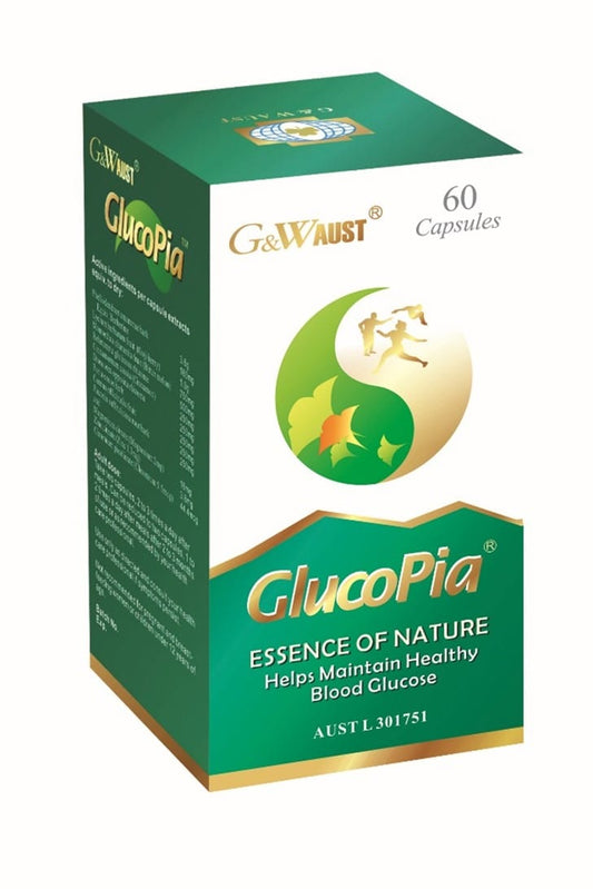 GLUCOPIA® Glucose Balance Nourishes the Pancreas 60 Capsules