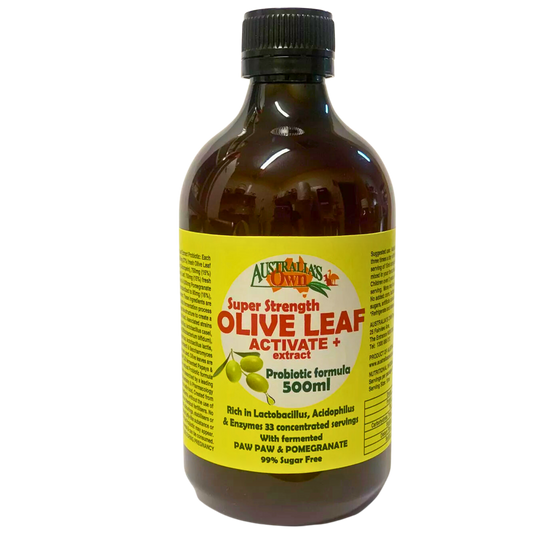 Australia’s Own® Olive Leaf Extract Activate + Probiotics – 500ml