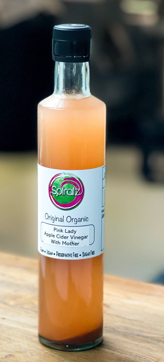 Oganic Pink Lady Apple Cider Vinegar with Mother