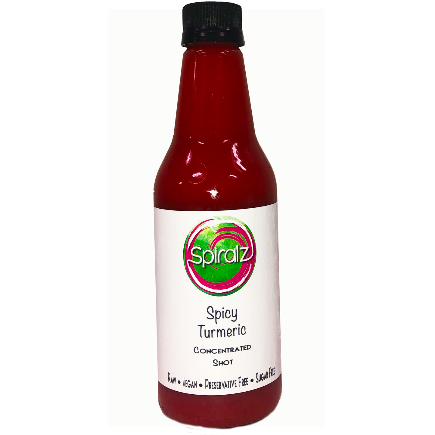 Organic Spicy Turmeric Sauerkraut Juice