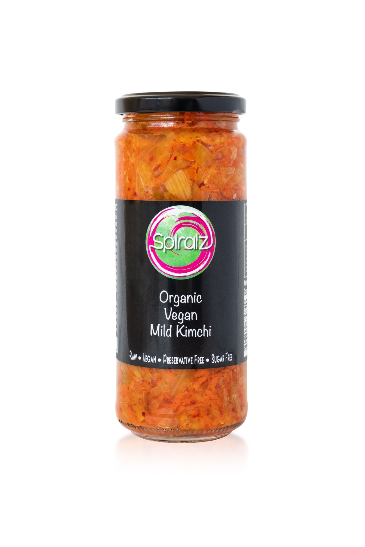 Spiralz Organic Vegan Kimchi - Mild