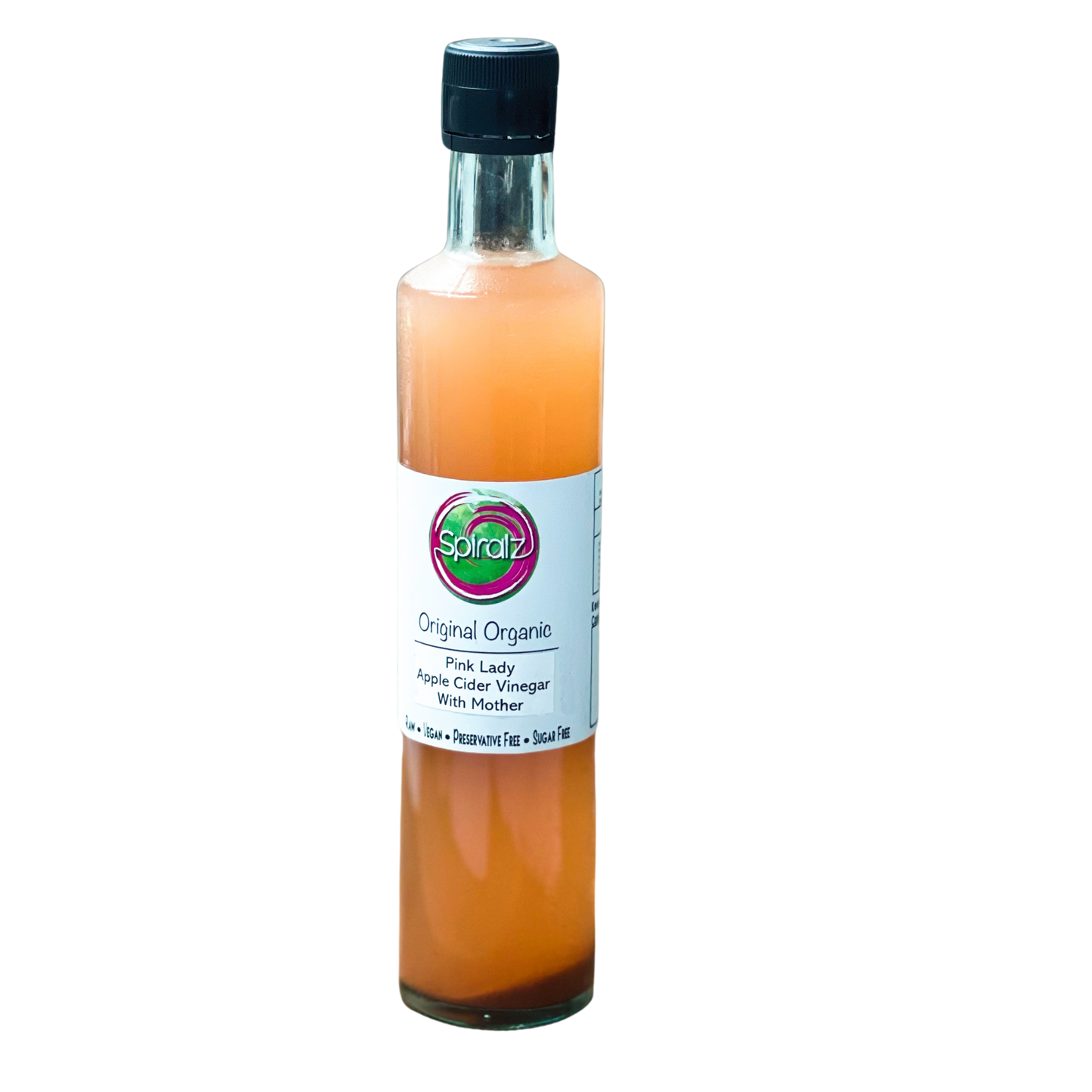 Oganic Pink Lady Apple Cider Vinegar with Mother