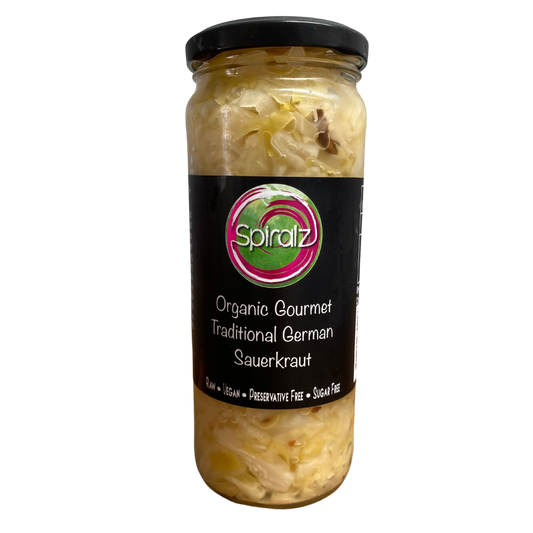 NEW Traditional Gourmet German Sauerkraut